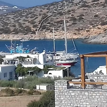 Notos Villa Schoinoussa Buitenkant foto