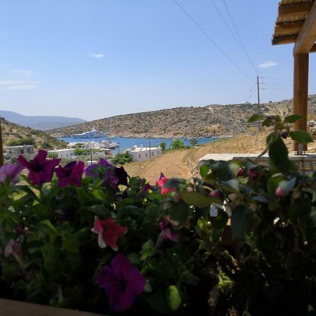 Notos Villa Schoinoussa Buitenkant foto