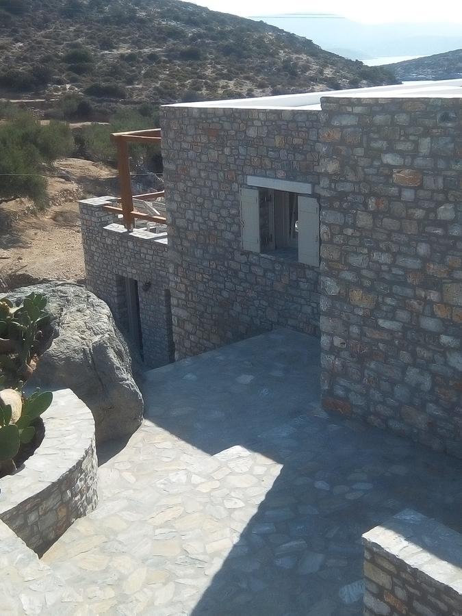 Notos Villa Schoinoussa Buitenkant foto