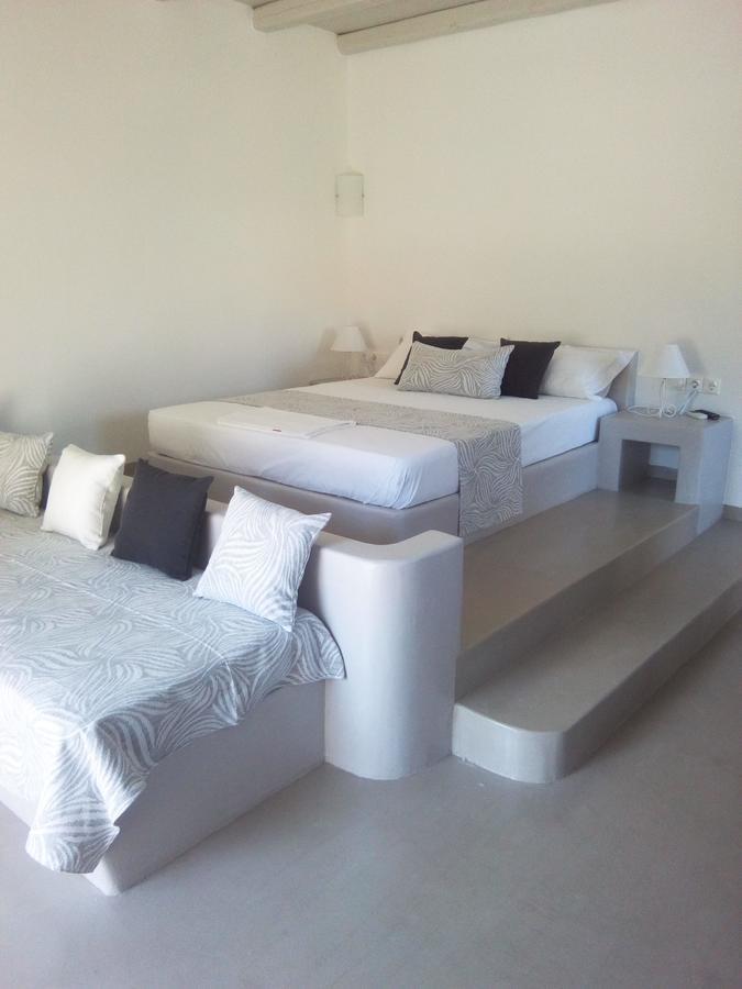 Notos Villa Schoinoussa Buitenkant foto