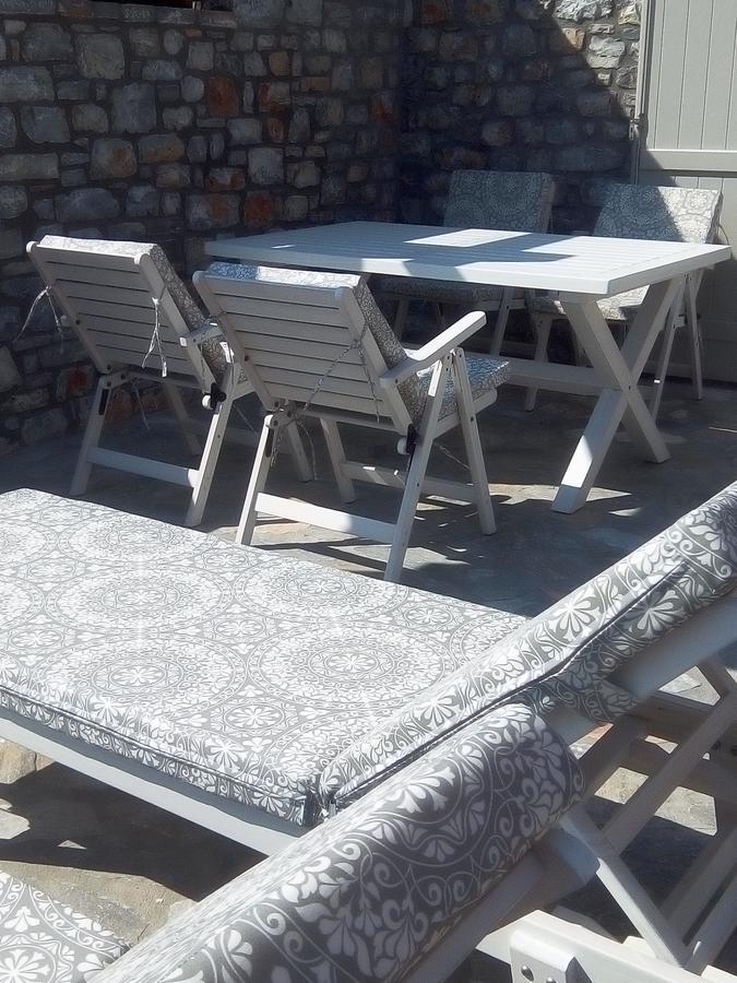 Notos Villa Schoinoussa Buitenkant foto