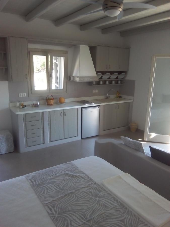 Notos Villa Schoinoussa Buitenkant foto