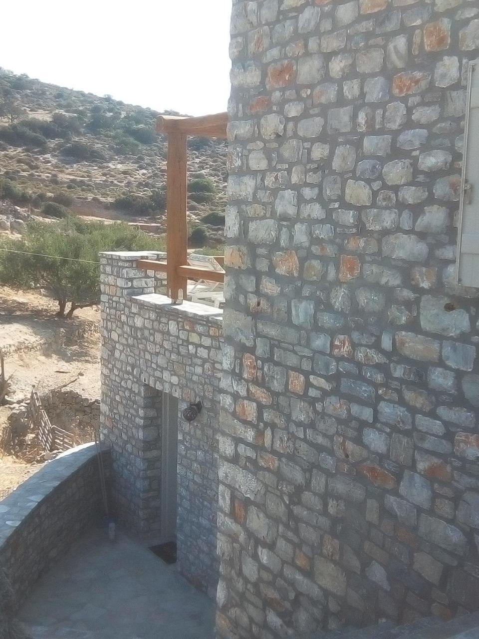 Notos Villa Schoinoussa Buitenkant foto
