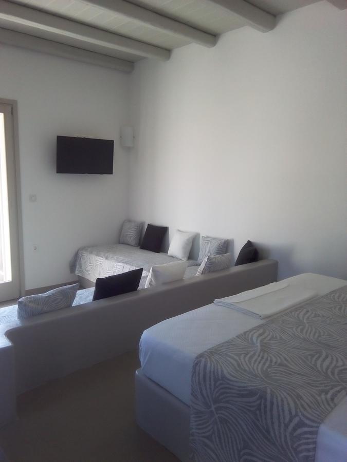Notos Villa Schoinoussa Buitenkant foto