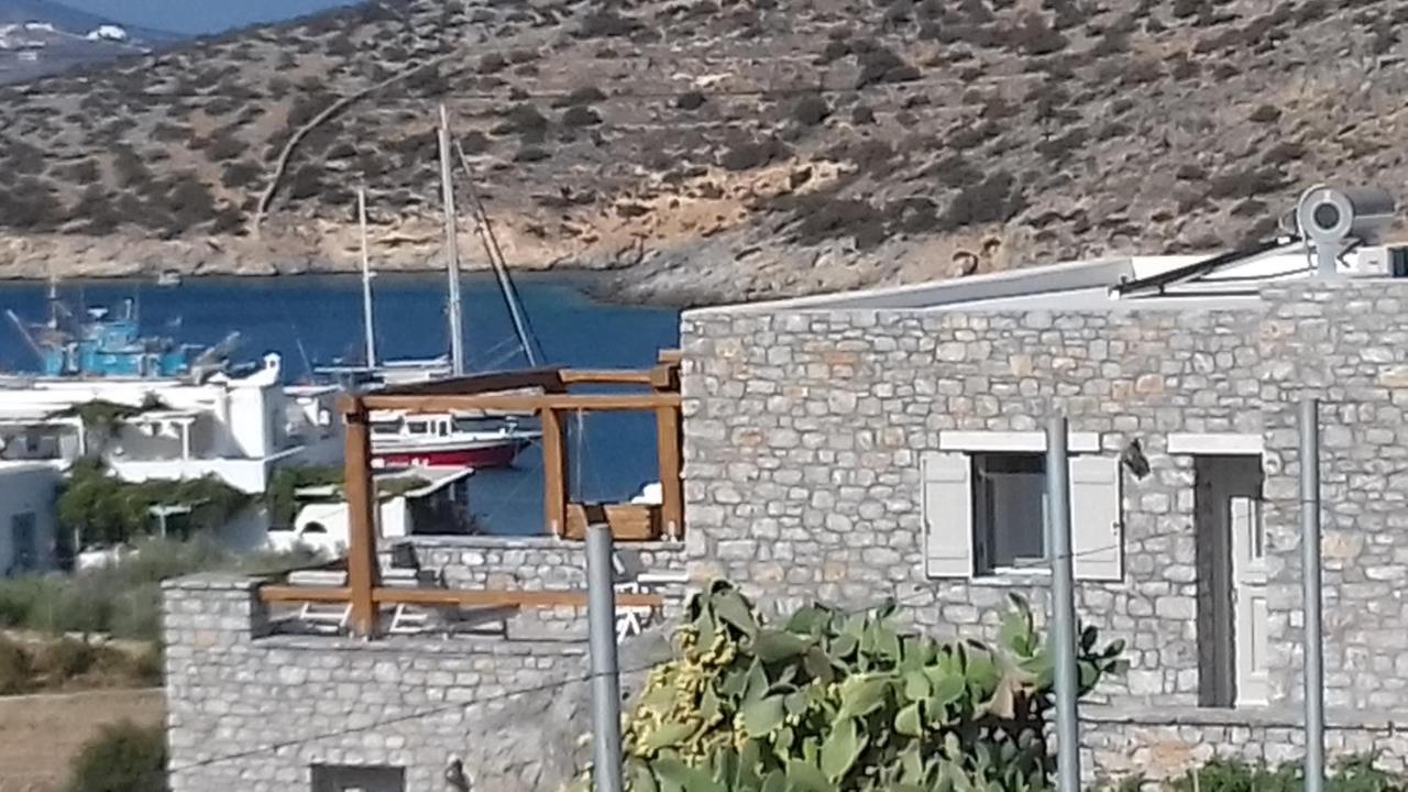 Notos Villa Schoinoussa Buitenkant foto