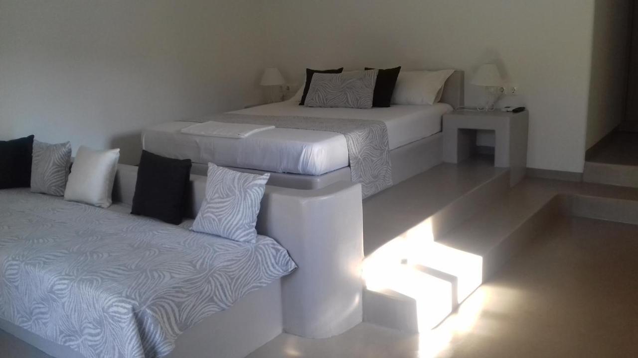 Notos Villa Schoinoussa Buitenkant foto