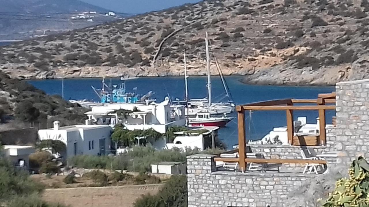 Notos Villa Schoinoussa Buitenkant foto
