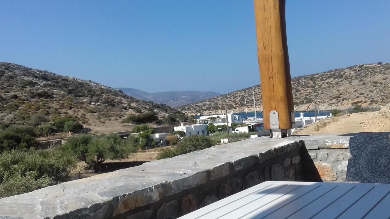 Notos Villa Schoinoussa Buitenkant foto
