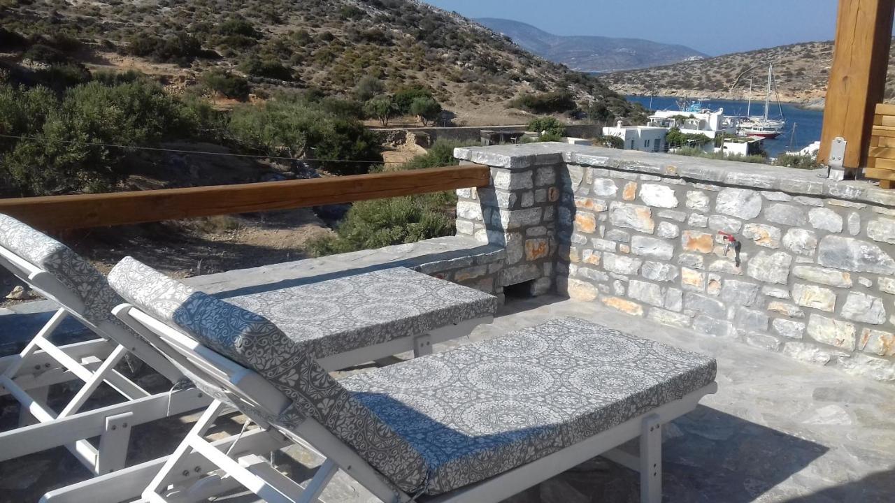 Notos Villa Schoinoussa Buitenkant foto