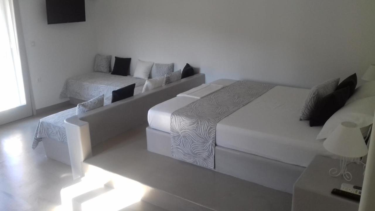 Notos Villa Schoinoussa Buitenkant foto