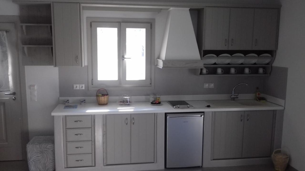 Notos Villa Schoinoussa Buitenkant foto