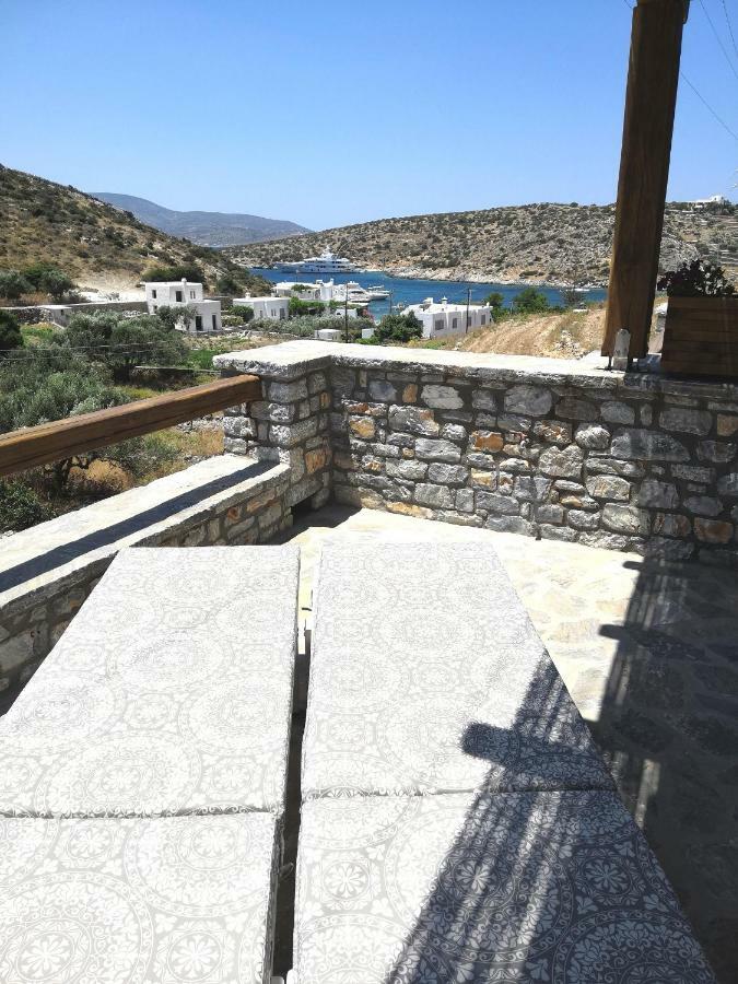 Notos Villa Schoinoussa Buitenkant foto