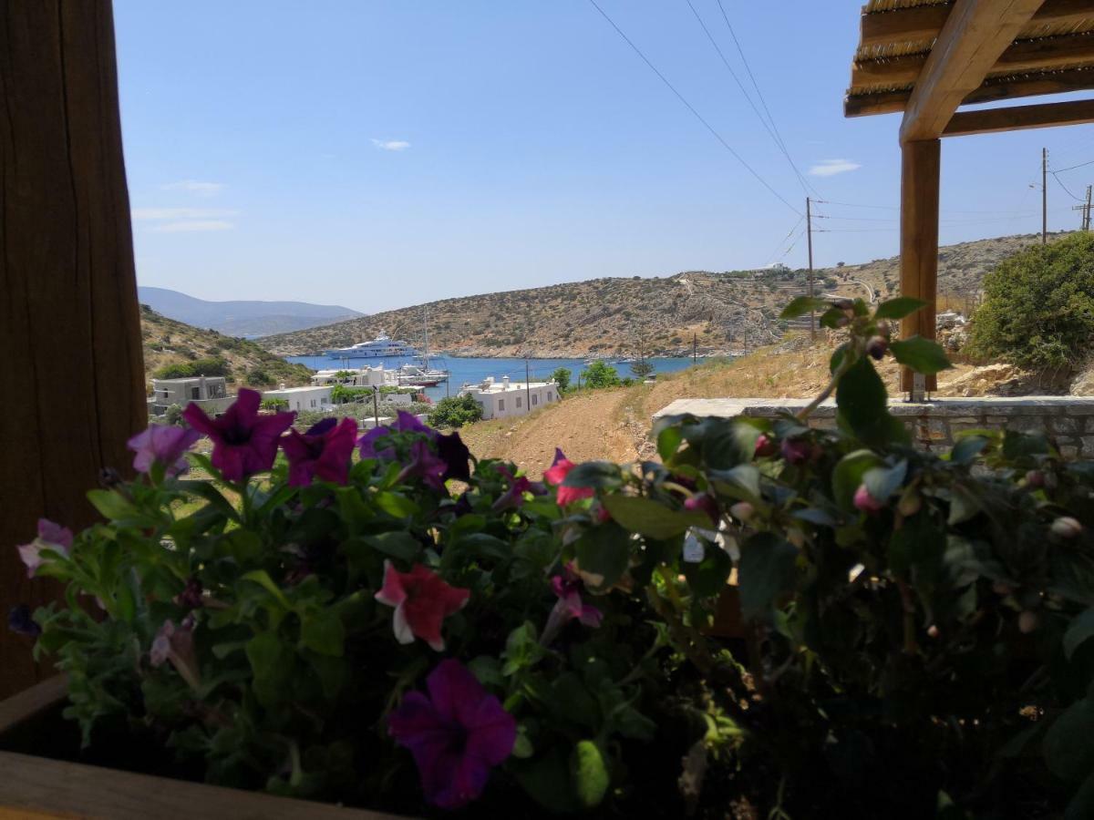Notos Villa Schoinoussa Buitenkant foto