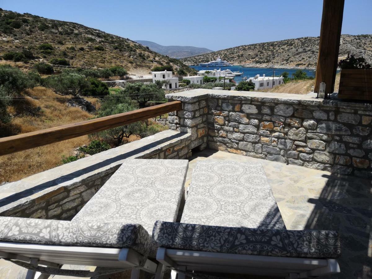 Notos Villa Schoinoussa Buitenkant foto