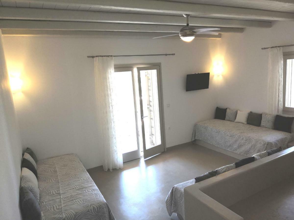 Notos Villa Schoinoussa Buitenkant foto