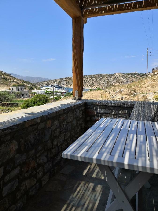 Notos Villa Schoinoussa Buitenkant foto