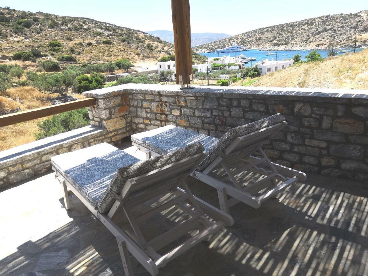 Notos Villa Schoinoussa Buitenkant foto